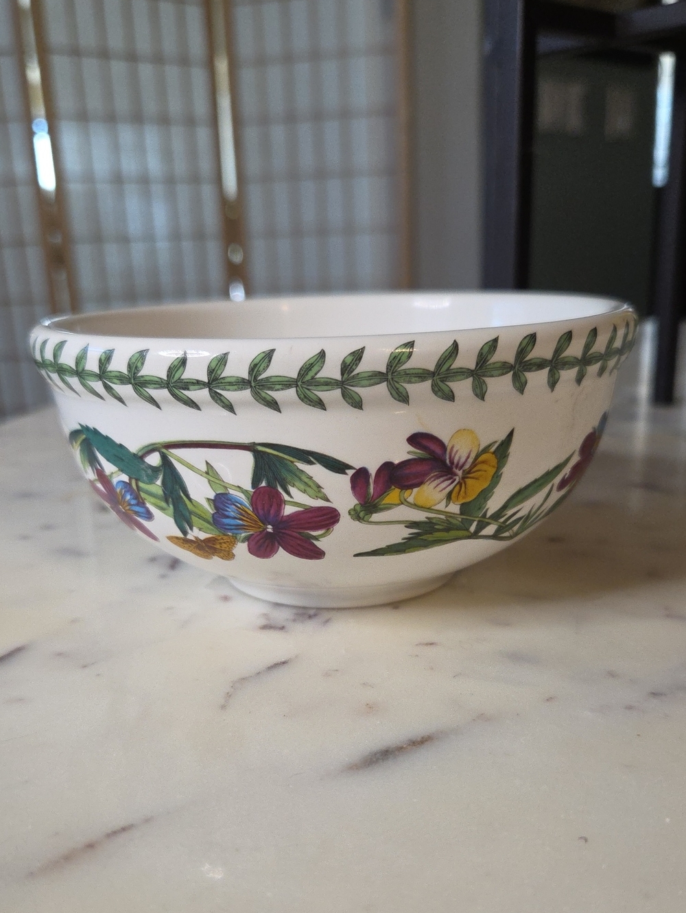 VTG Portmeirion Dessert/Salad Bowl Meadow Saffron 5.5"   RARE